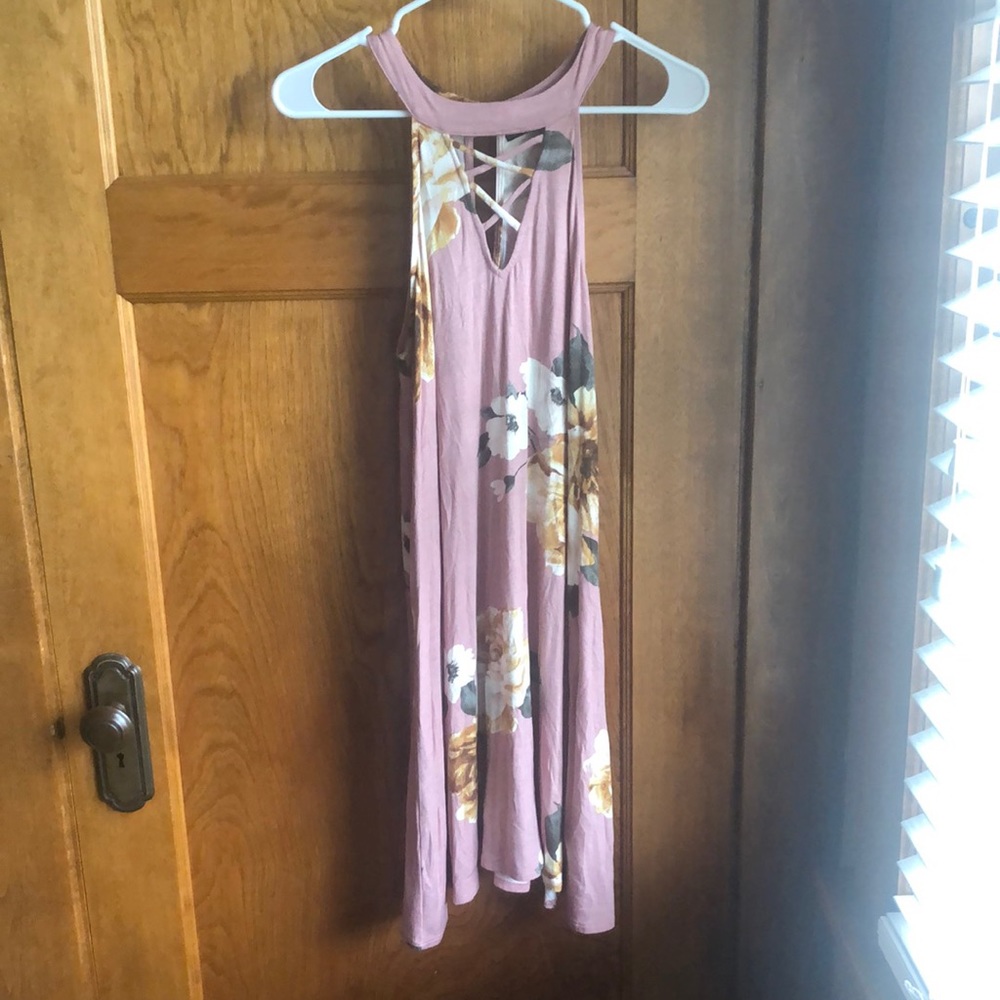 Floral dress. Size small.